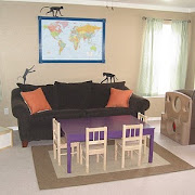 Super easy kid's table hack