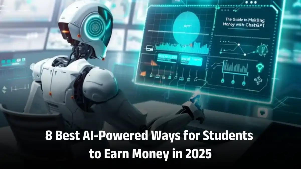 8 Best AI-Powered Ways for Students to Earn Money in 2025