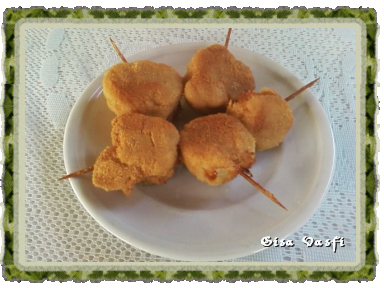 Coxinha creme