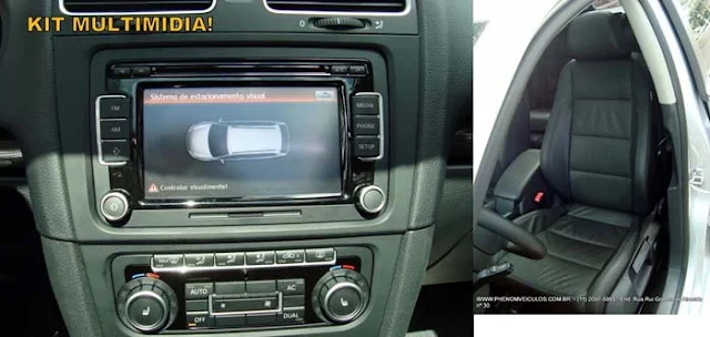 Novo Jetta Variant 2011 - console central