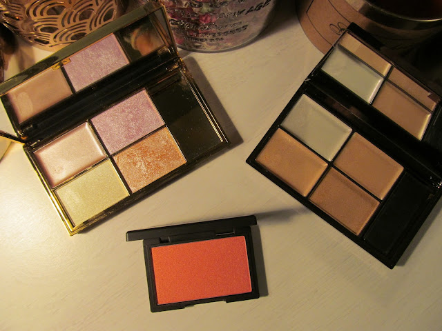 Sleek MakeUP Highlighting Palettes in Solstice and Previous Metals & Rose Gold Blush