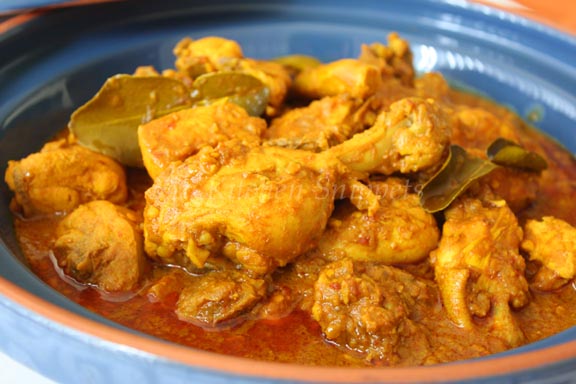 Kapitan Chicken Curry