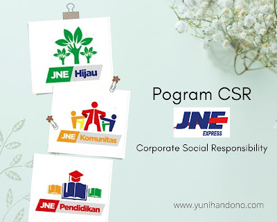 program CSR JNE