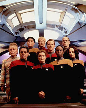 Star Trek: Voyager cast