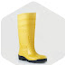 TOYOBO BOOTS SAFETY EN12568 - YELLOW | 081217276349