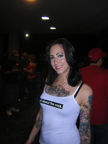 Female Tattoo Gallery - Working Around Generic Galleries of Tattoos