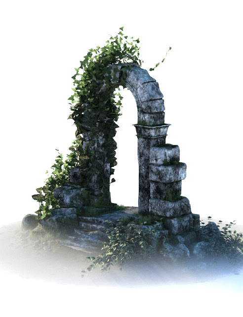 Forgotten Gate Diorama: A Portal to Infinite Creativity