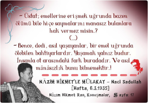 #NâzımHikmetRan #Konuşmalar