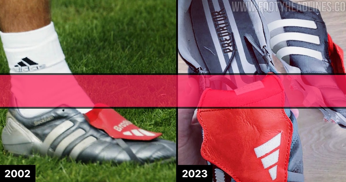 Adidas Predator Mania "Gunmetal" 2023 Remake Boots - Fool's Joke - Footy Headlines