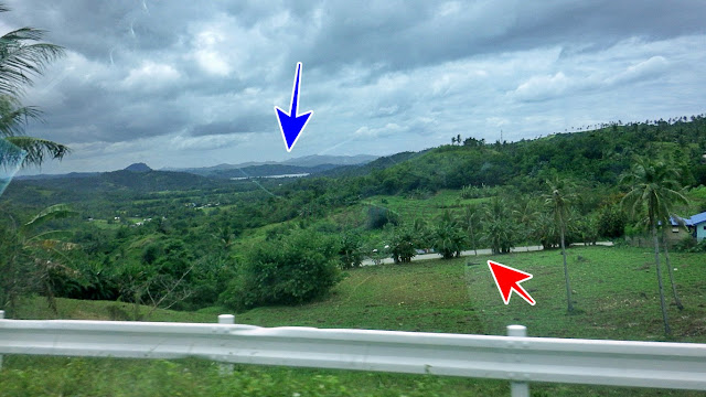 highlands on the Tabango to San Isidro Highway