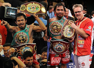 Pacquiao vs Cotto Photos