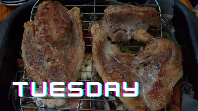 Tuesday Pork Chops