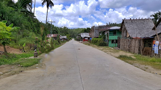 Jipapad Road at Brgy. Imelda, Lapinig, Northern Samar