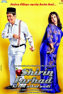 Shirin Farhad Ki Toh Nikal Padi (2012) Movie Poster