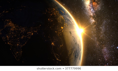 Earth image from space