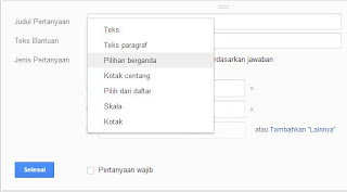 Cara Membuat Formulir di Blog