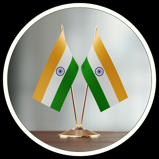 Unique Indian Flag DP