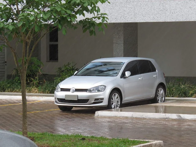 VW Golf 7 Highline 2014