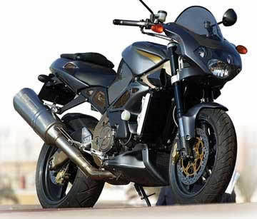 2005 aprilia tuono