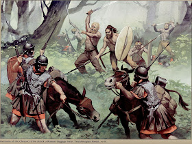 Batalla Bosque de Teutoburgo