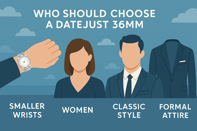 デイトジャスト36mmを選ぶべき人の特徴とは