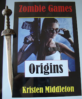 Portada del libro Zombie Games (Origins), de Kristen Middleton