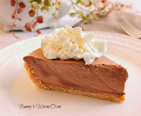 Chocolate Bavarian Pie