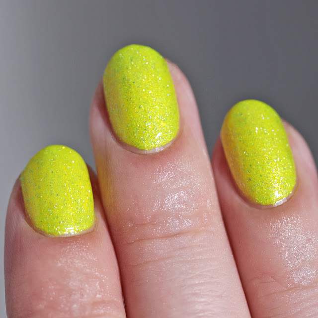  Night Owl Lacquer Crystallized Pineapple