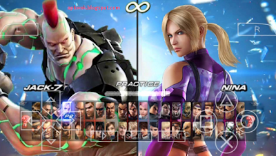 PSP PPSSPP ISO CSO High Compress For Android Download Game Tekken 7 PPSSPP ISO CSO Ukuran Kecil Android