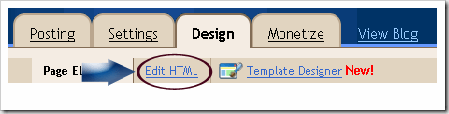 edit html
