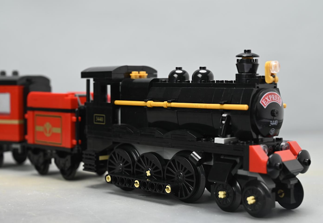 Nifeliz GWR 2900 Class Steam Train Compatible With Lego