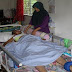 Keluarga ini hidup dalam kemiskinan selepas suami diserang strok
