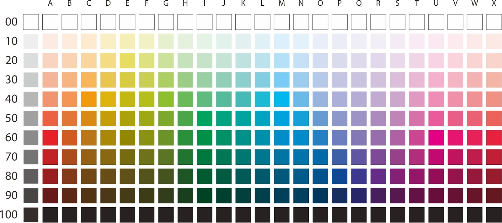 Download Palet Warna  Format AI CDR SVG EPS PDF Free 