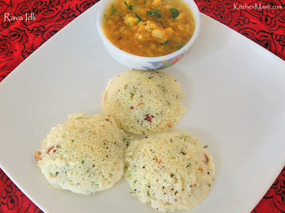 Rava Idli