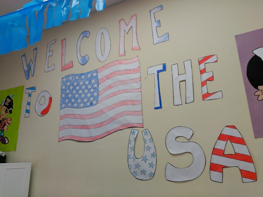 WELCOME TO THE USA