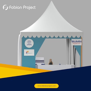 Pembuatan Desain 3D Tent, PP Property Kerawang, Jawa Barat 
