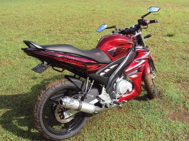 Modif Vixion Superbike  Autos Weblog