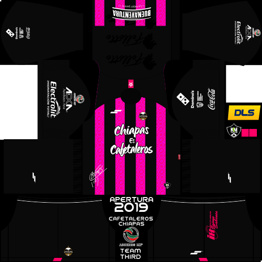 kit tercero cafetaleros chiapas 2019