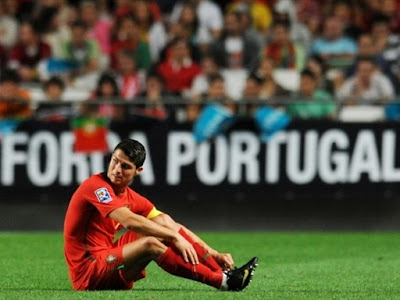Cristiano Ronaldo Portugal World Cup 2010 Image
