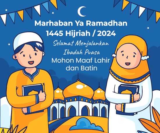 gambar tema ramadhan 2024 simple untuk anak sd dan tk