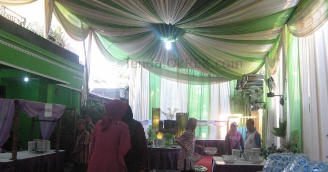 Dekorasi Pelaminan Pernikahan - Tenda Ok Rek
