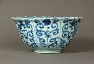 Ming Dynasty Blue and White Bowl