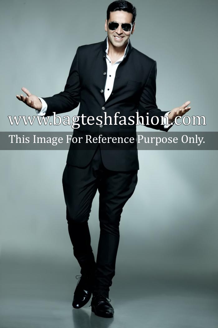 AKSHAY KUMAR BLACK SUIT