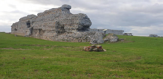 Richborough Castle.