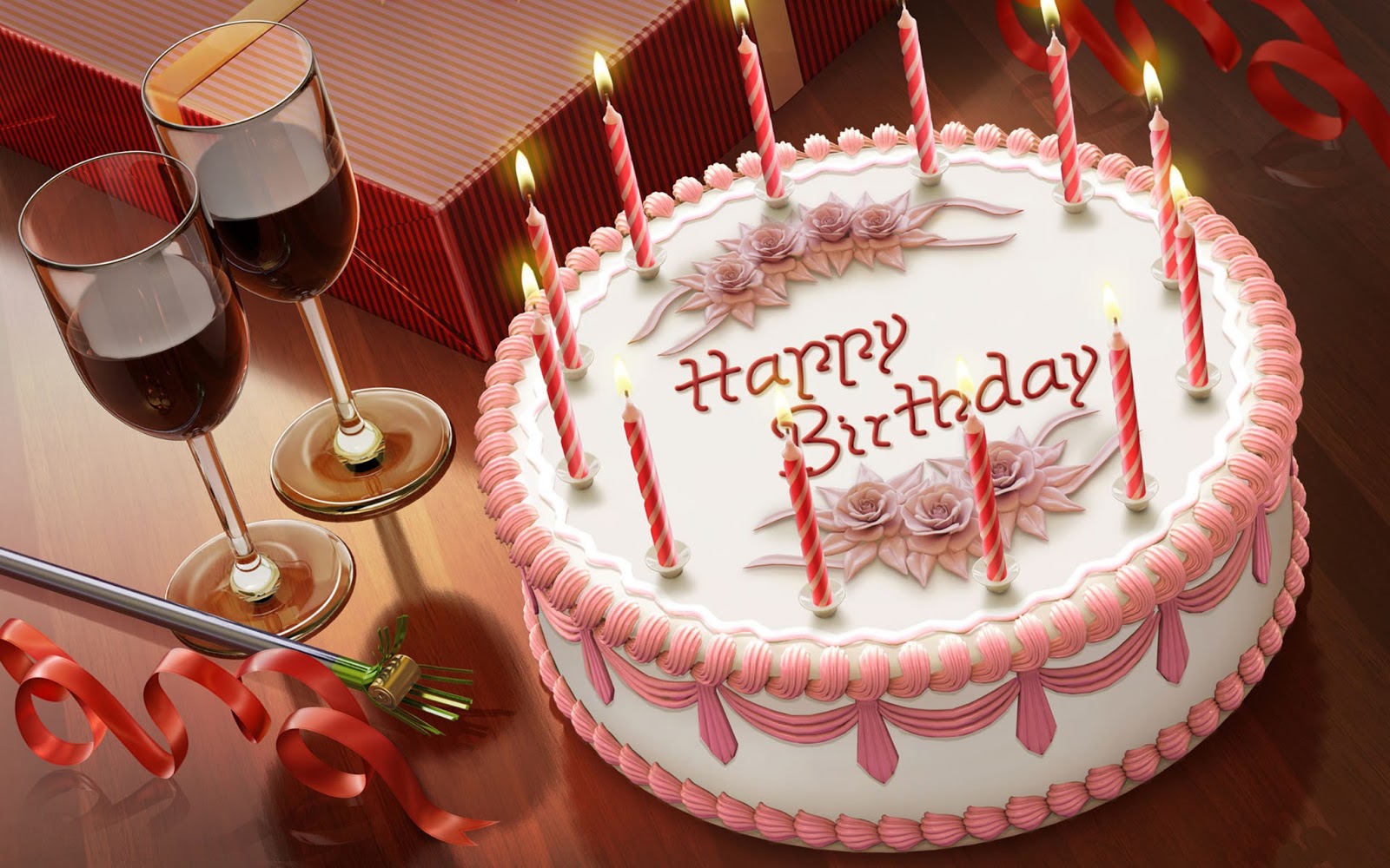 HD Wallpapers Fine: happy birthday girlfriend and wife wishes hd ...