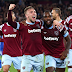 West Ham United vs AZ Alkmaar.