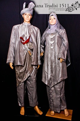 Foto Model Baju Kebaya Johor
