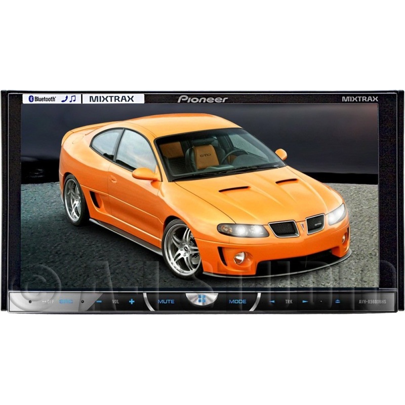 PIONEER AVHX5600BHS In-Dash DVD Player