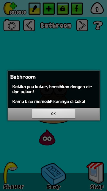 Game Pou Bahasa Indonesia