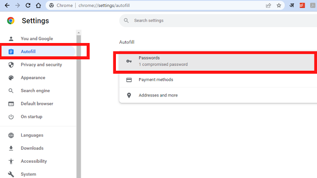 How to Delete Saved Passwords on Google Chrome